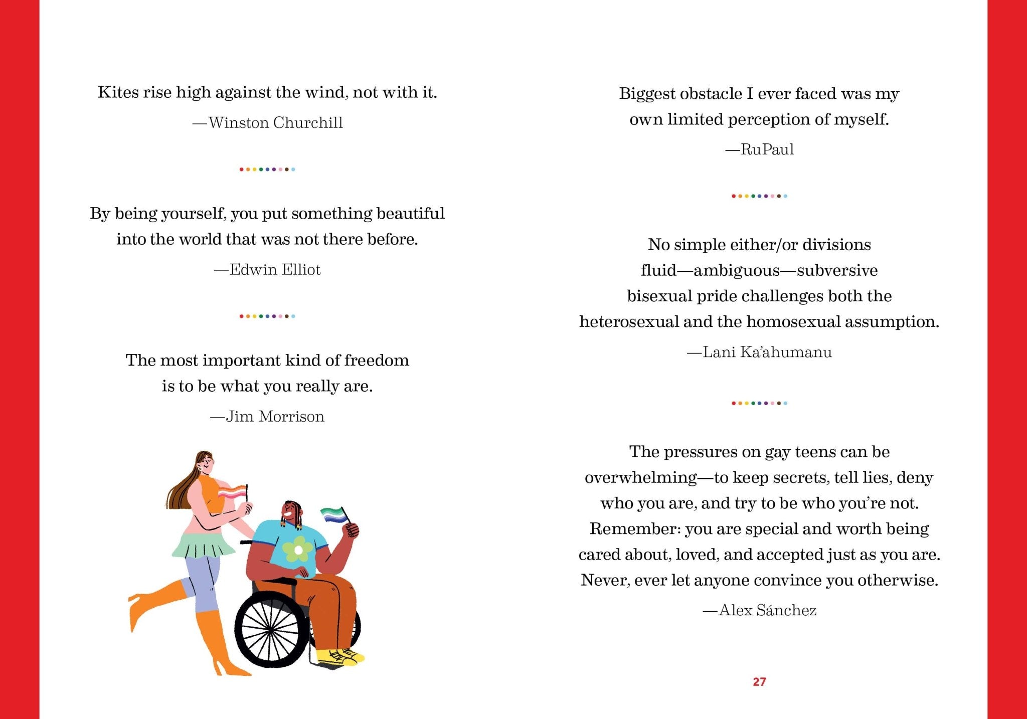 Pride: A Celebration in Quotes - Spiral Circle