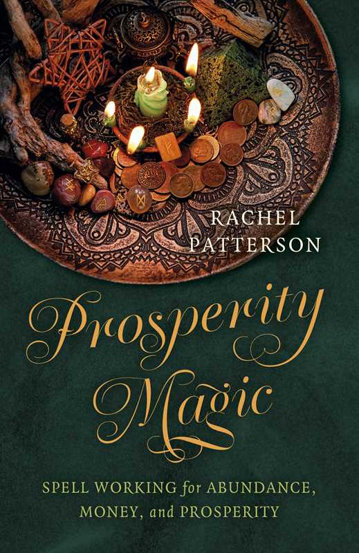 Prosperity Magic - Spiral Circle