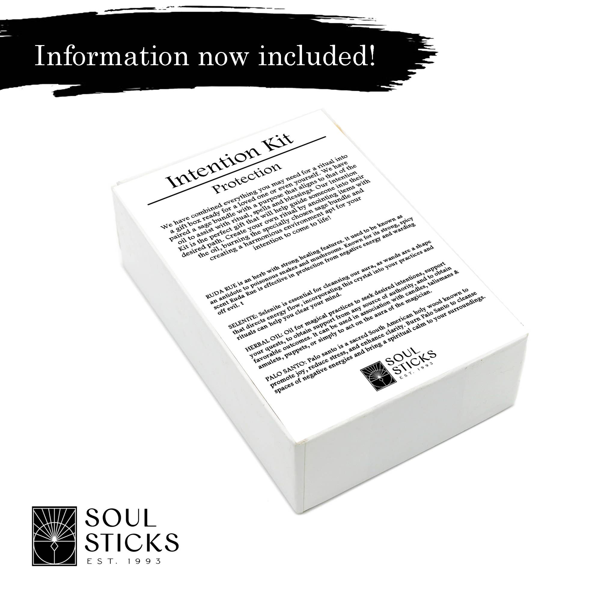 Protection Intention Kit - Spiral Circle