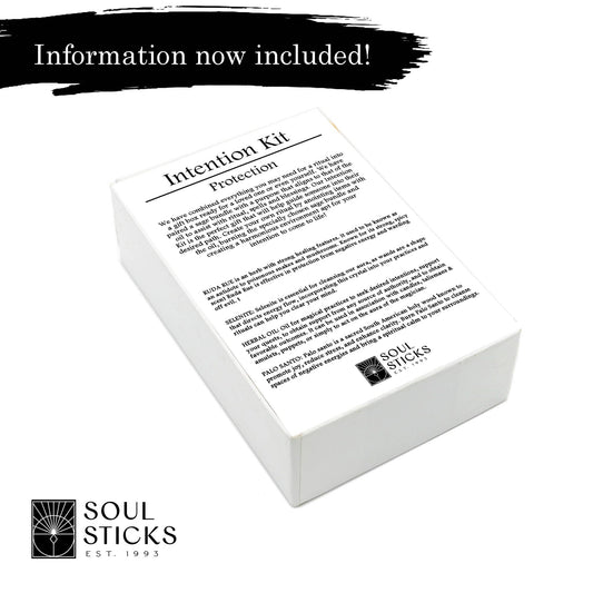Protection Intention Kit - Spiral Circle