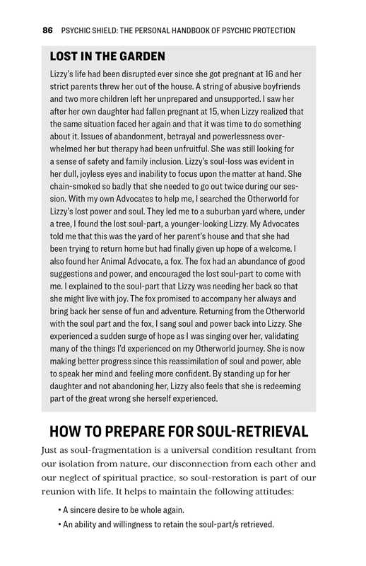 Psychic Shield: The Personal Handbook of Psychic Protection by Caitlín Matthews - Spiral Circle