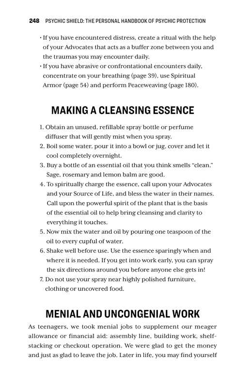 Psychic Shield: The Personal Handbook of Psychic Protection by Caitlín Matthews - Spiral Circle