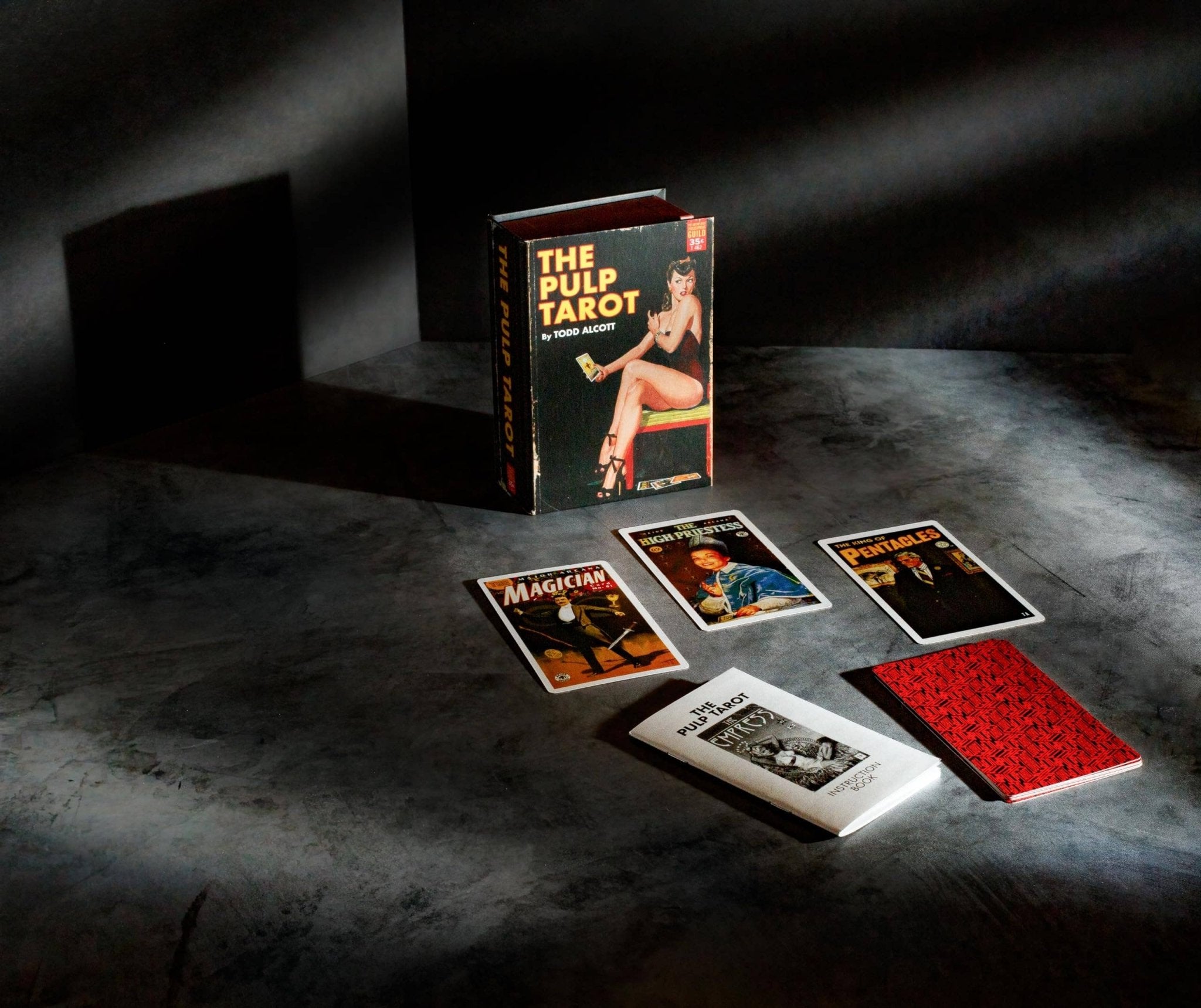 Pulp Tarot Deck - Spiral Circle