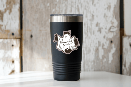 Purranormal Activity Sticker - Spiral Circle
