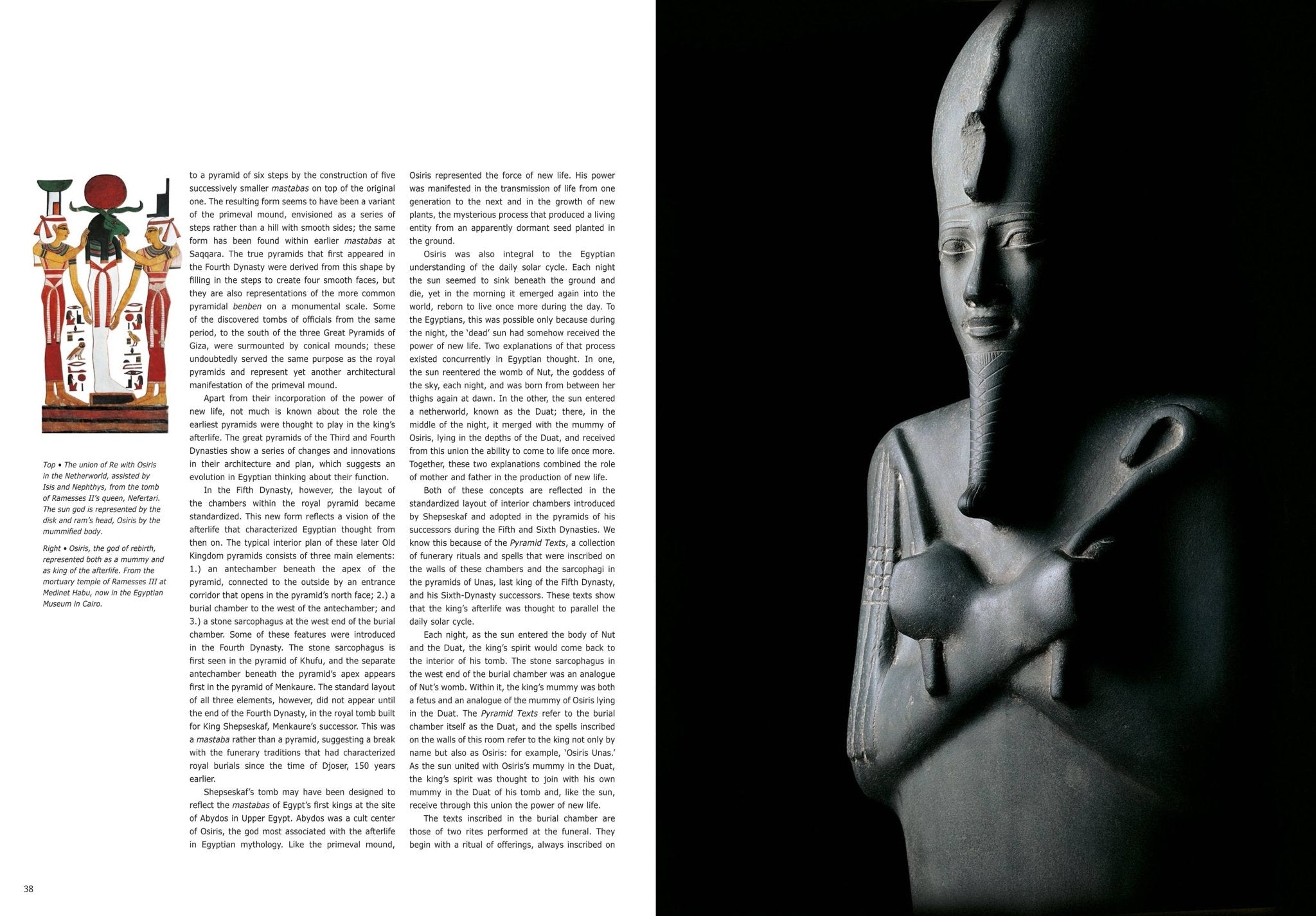 Pyramids: Treasure, Mysteries, and New Discoveries in Egypt - Spiral Circle