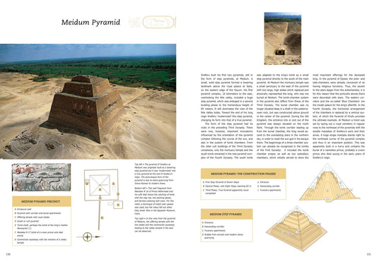 Pyramids: Treasure, Mysteries, and New Discoveries in Egypt - Spiral Circle
