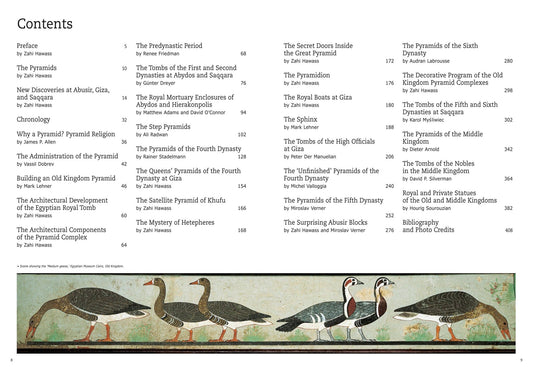 Pyramids: Treasure, Mysteries, and New Discoveries in Egypt - Spiral Circle