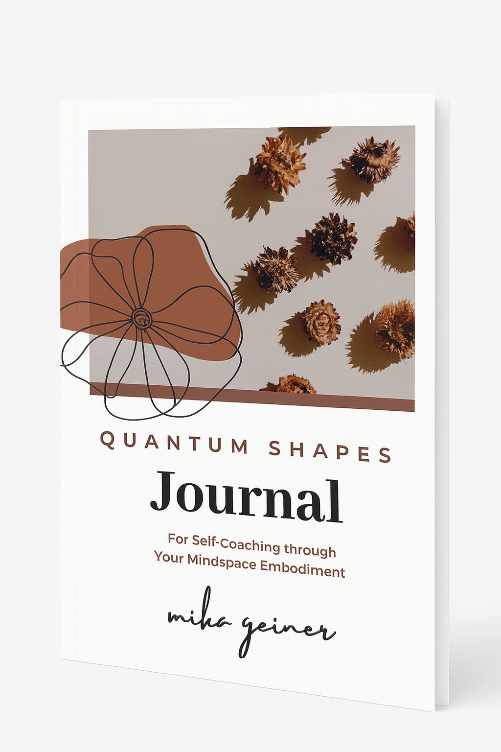 Quantum Shapes Journal - Spiral Circle