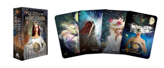 Queen of the Moon Oracle - Spiral Circle
