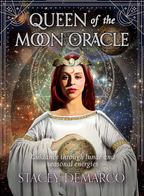Queen of the Moon Oracle - Spiral Circle