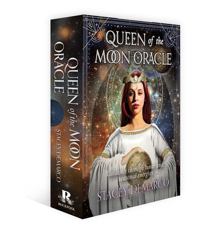 Queen of the Moon Oracle - Spiral Circle
