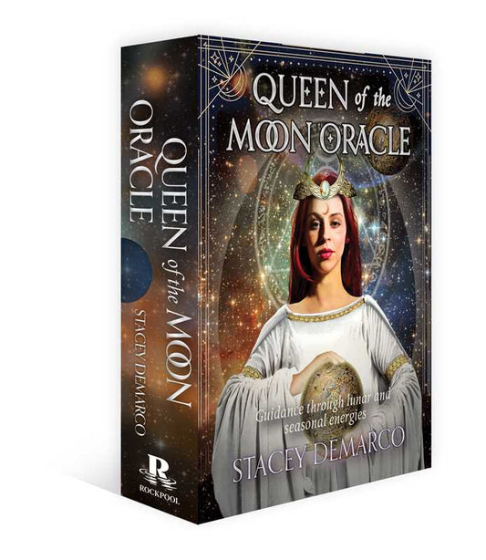 Queen of the Moon Oracle - Spiral Circle