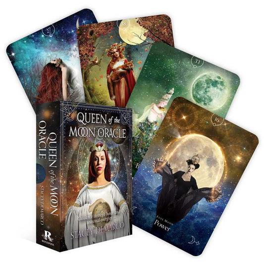 Queen of the Moon Oracle - Spiral Circle