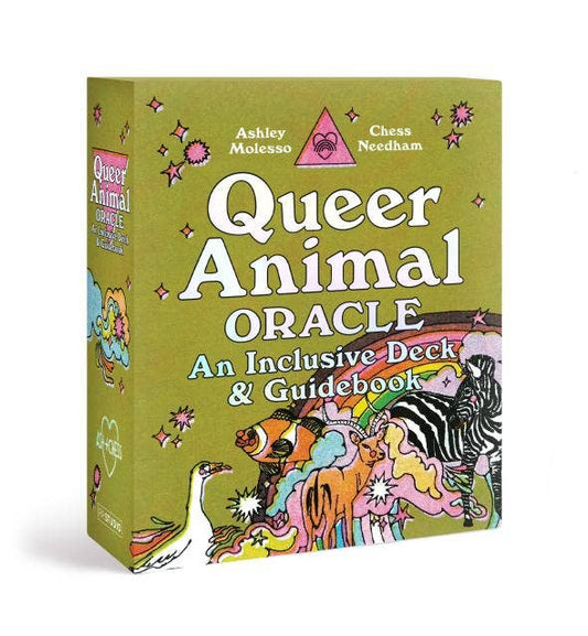Queer Animal Oracle - Spiral Circle