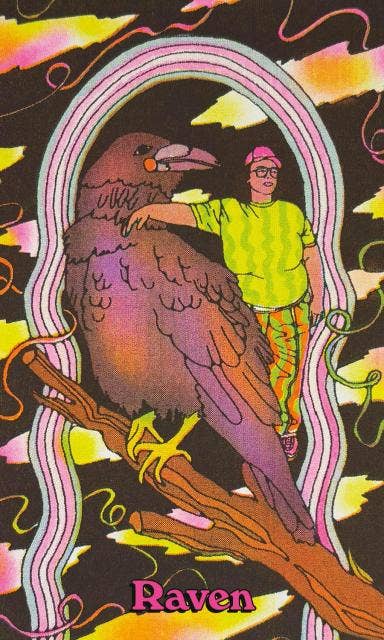 Queer Animal Oracle - Spiral Circle