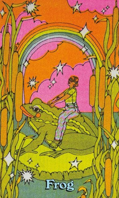 Queer Animal Oracle - Spiral Circle