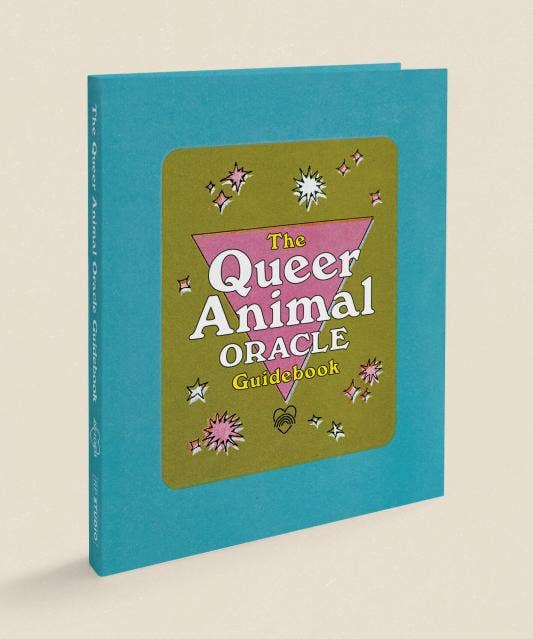 Queer Animal Oracle - Spiral Circle