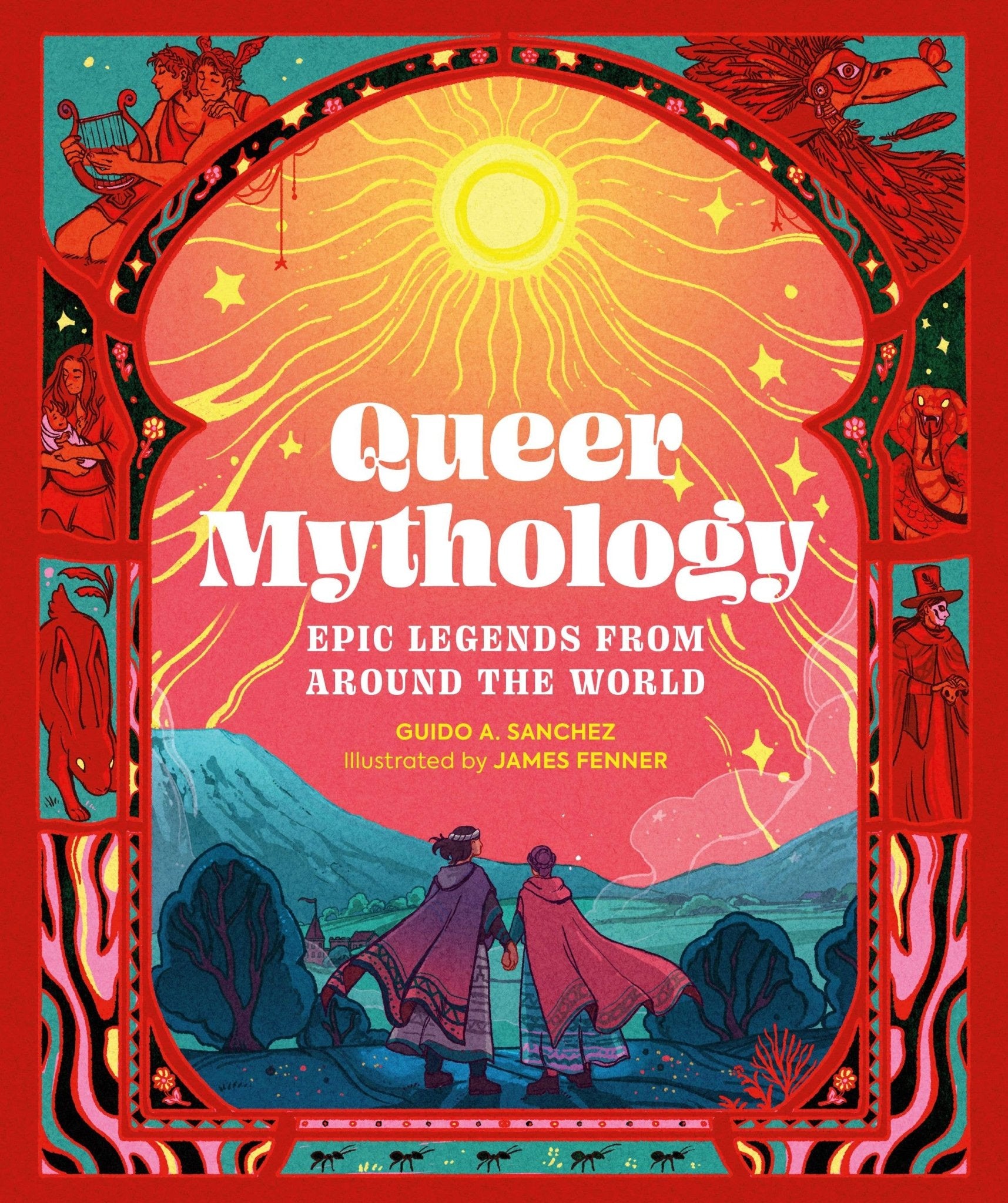 Queer Mythology - Spiral Circle