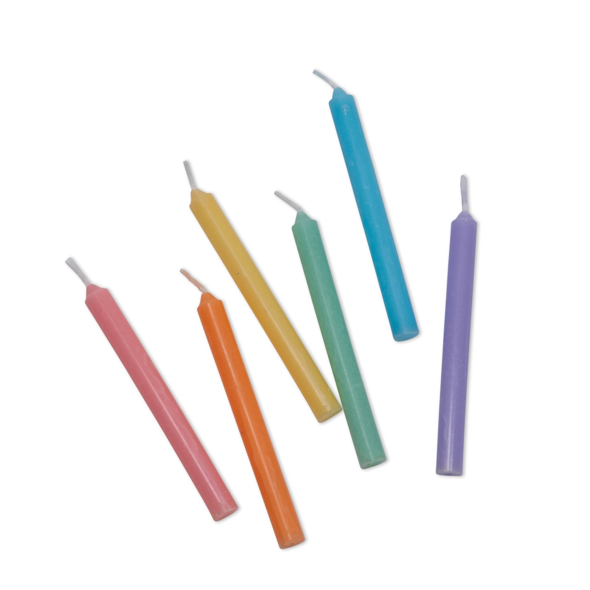 Quick Wish Birthday Candles - Spiral Circle