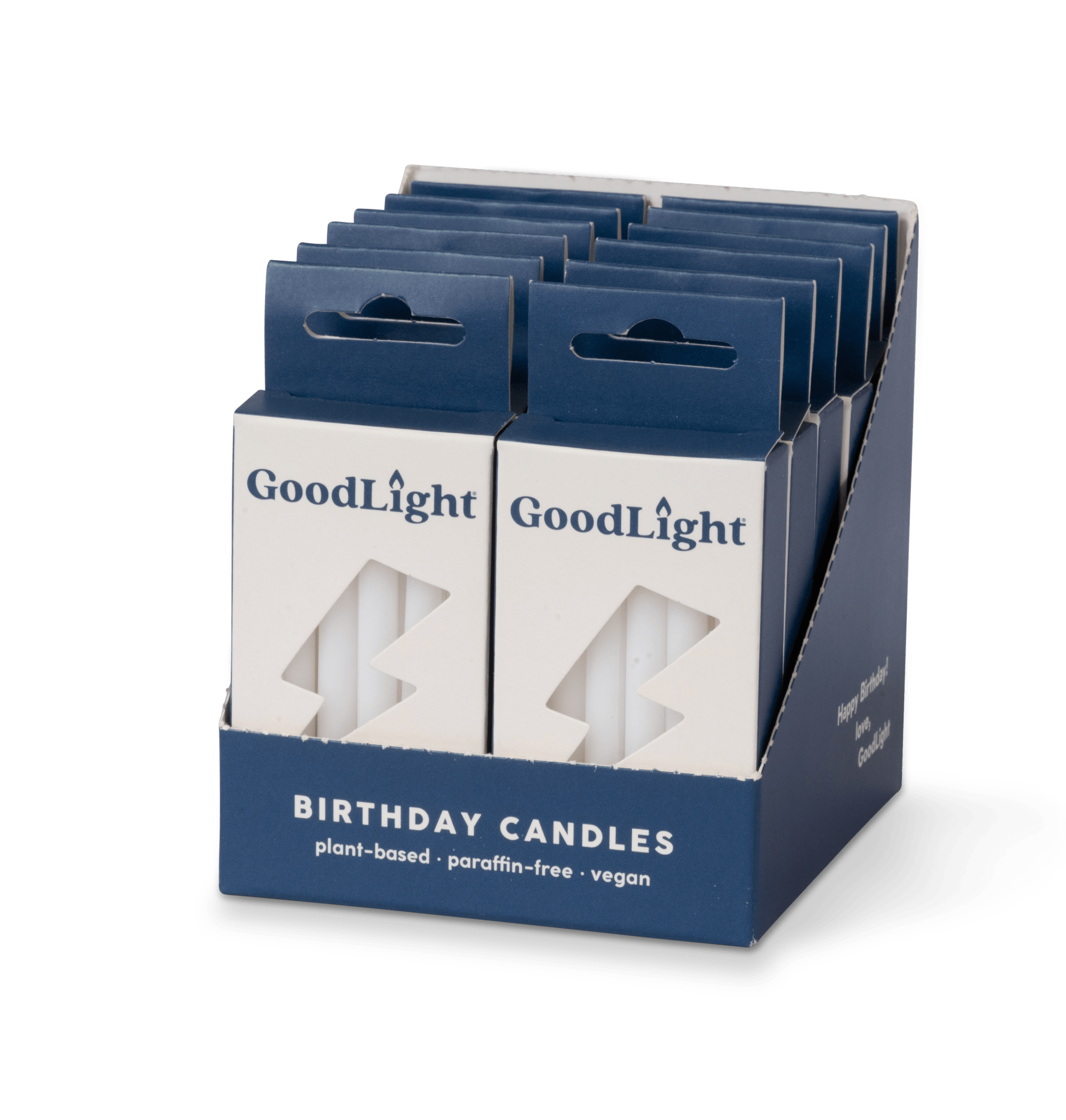 Quick Wish Birthday Candles - Spiral Circle