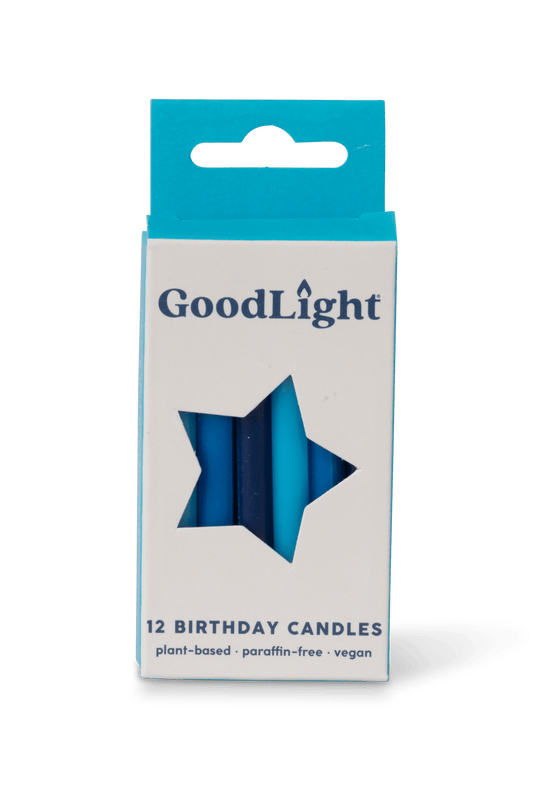 Quick Wish Birthday Candles - Spiral Circle