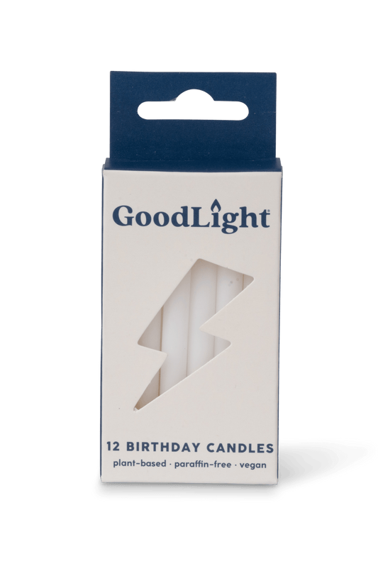 Quick Wish Birthday Candles - Spiral Circle