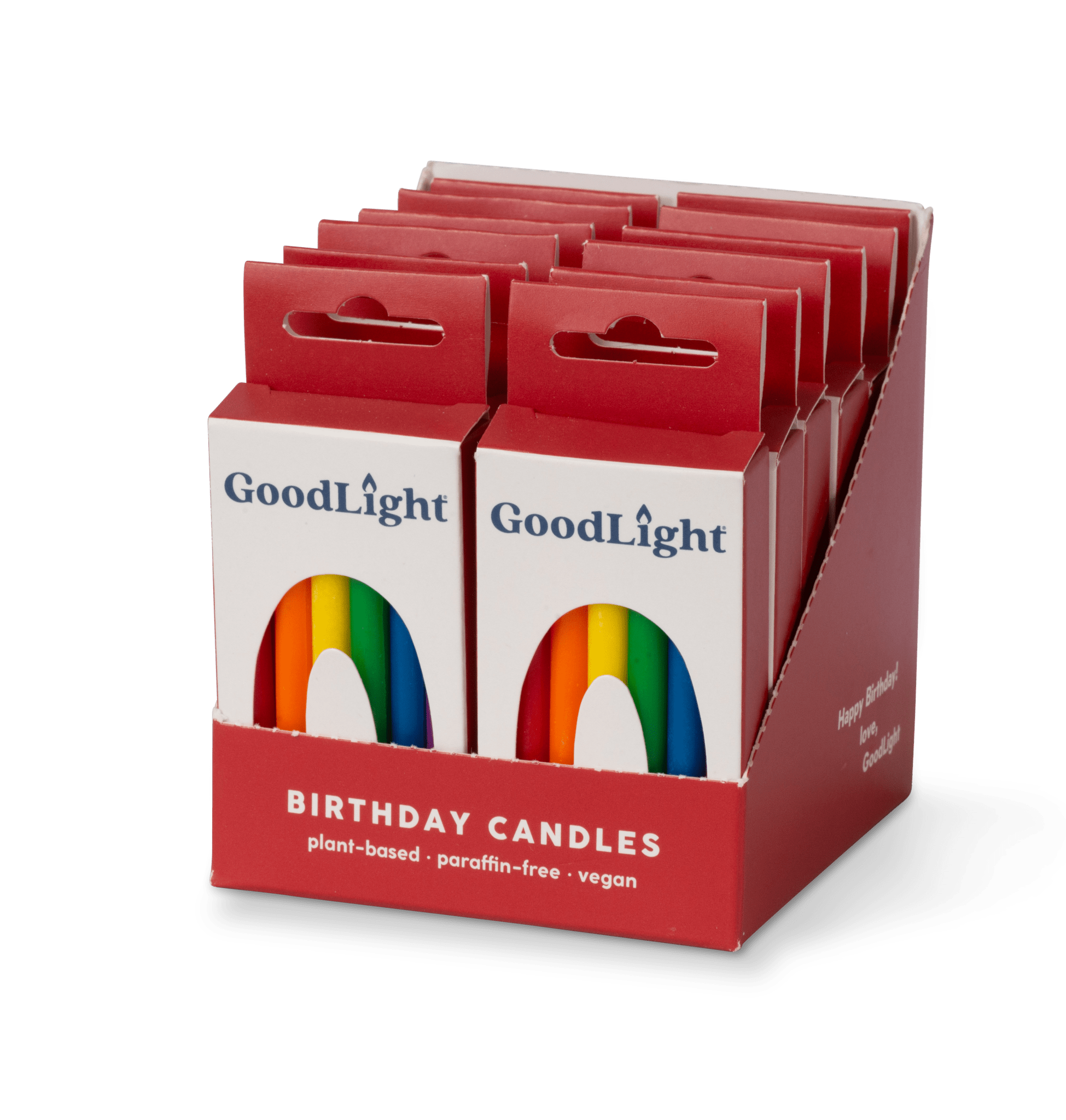 Quick Wish Birthday Candles - Spiral Circle