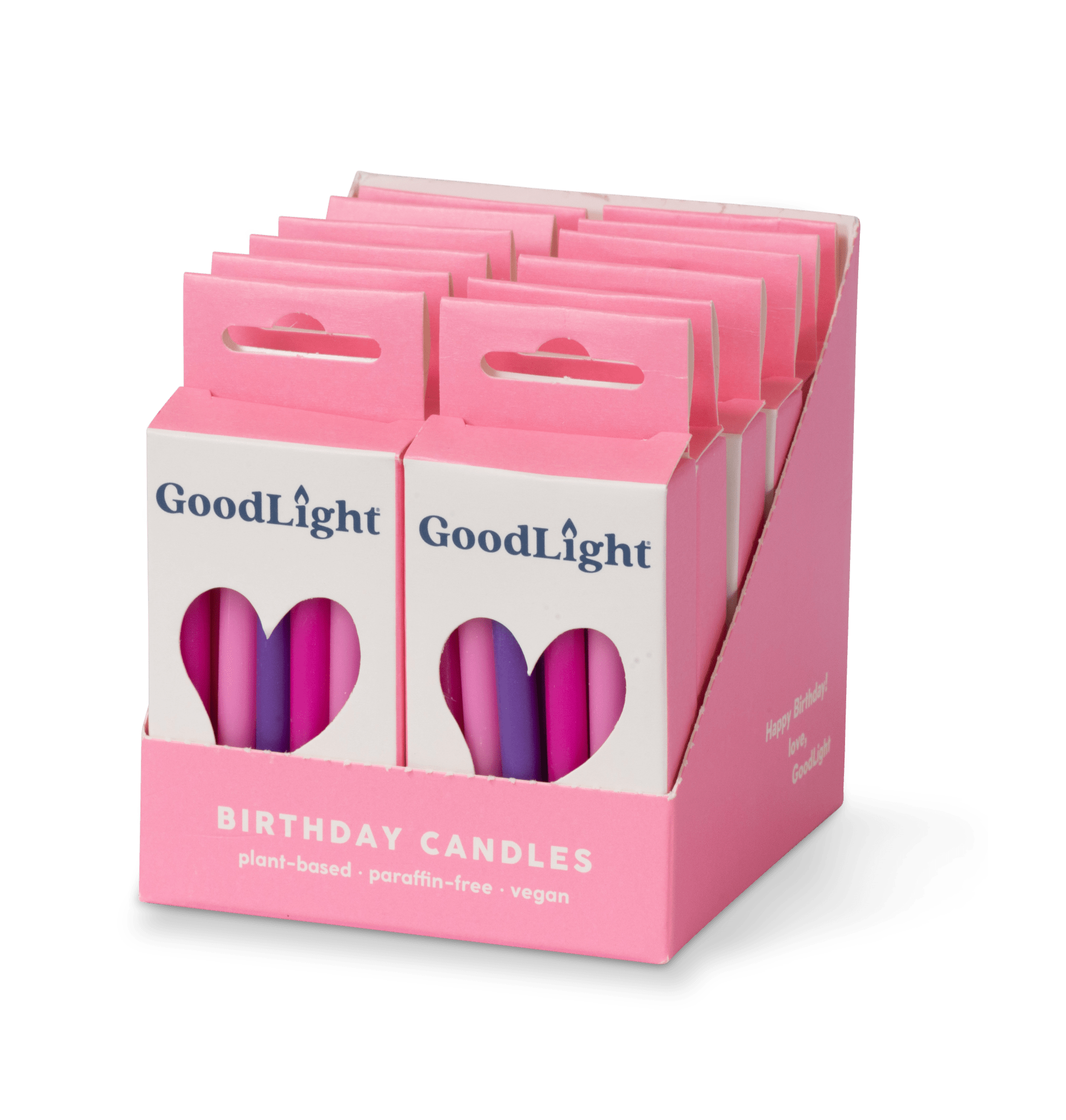 Quick Wish Birthday Candles - Spiral Circle