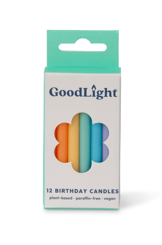 Quick Wish Birthday Candles - Spiral Circle