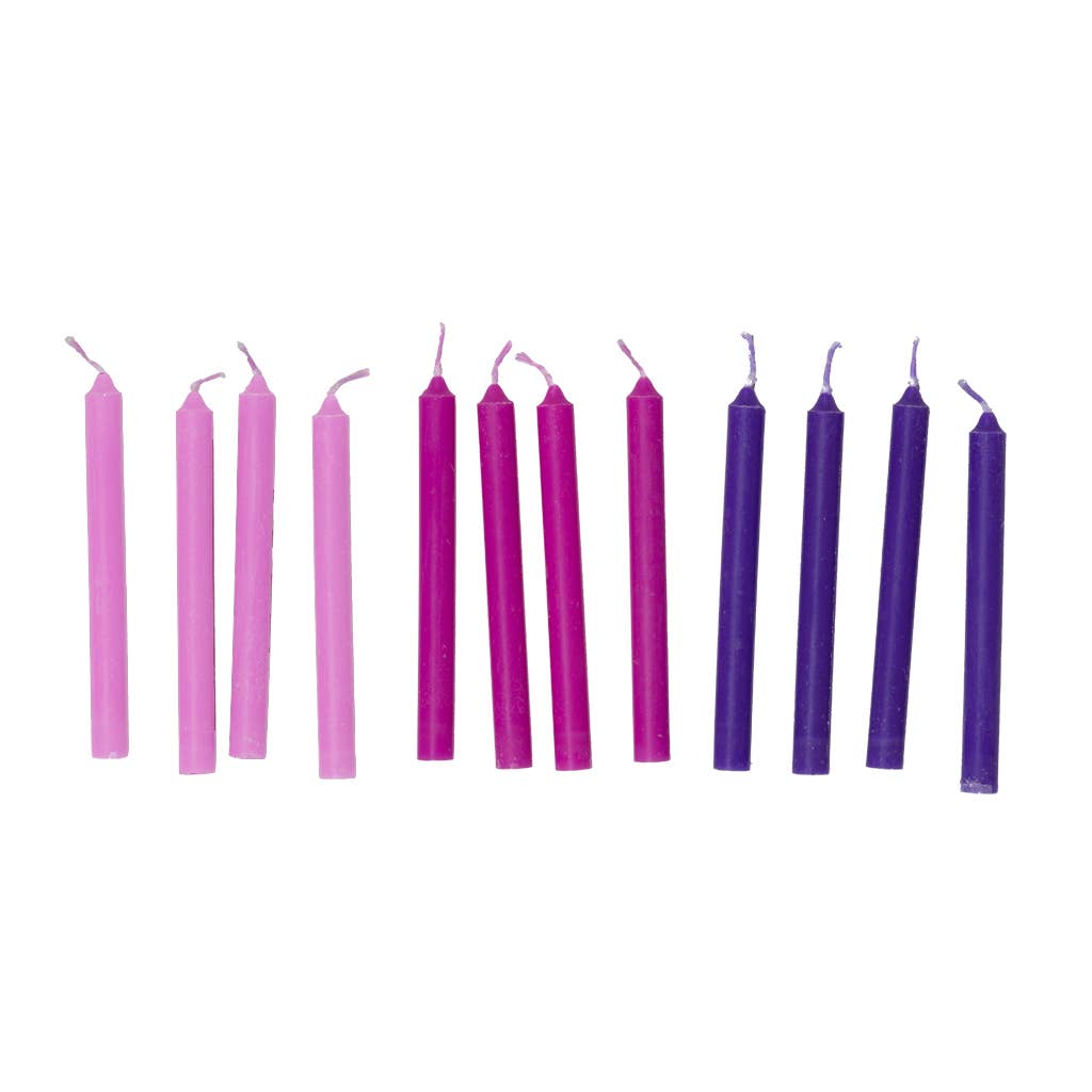 Quick Wish Birthday Candles - Spiral Circle