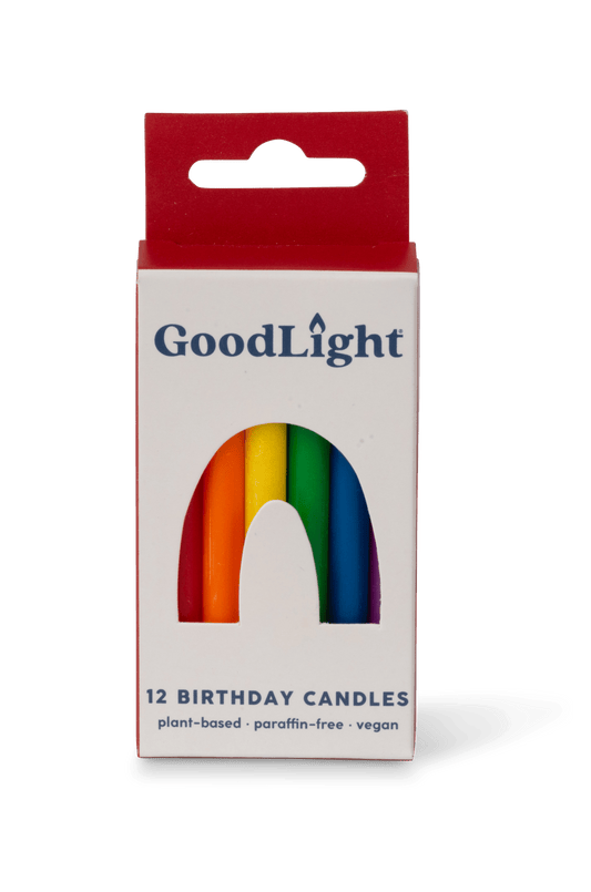 Quick Wish Birthday Candles - Spiral Circle