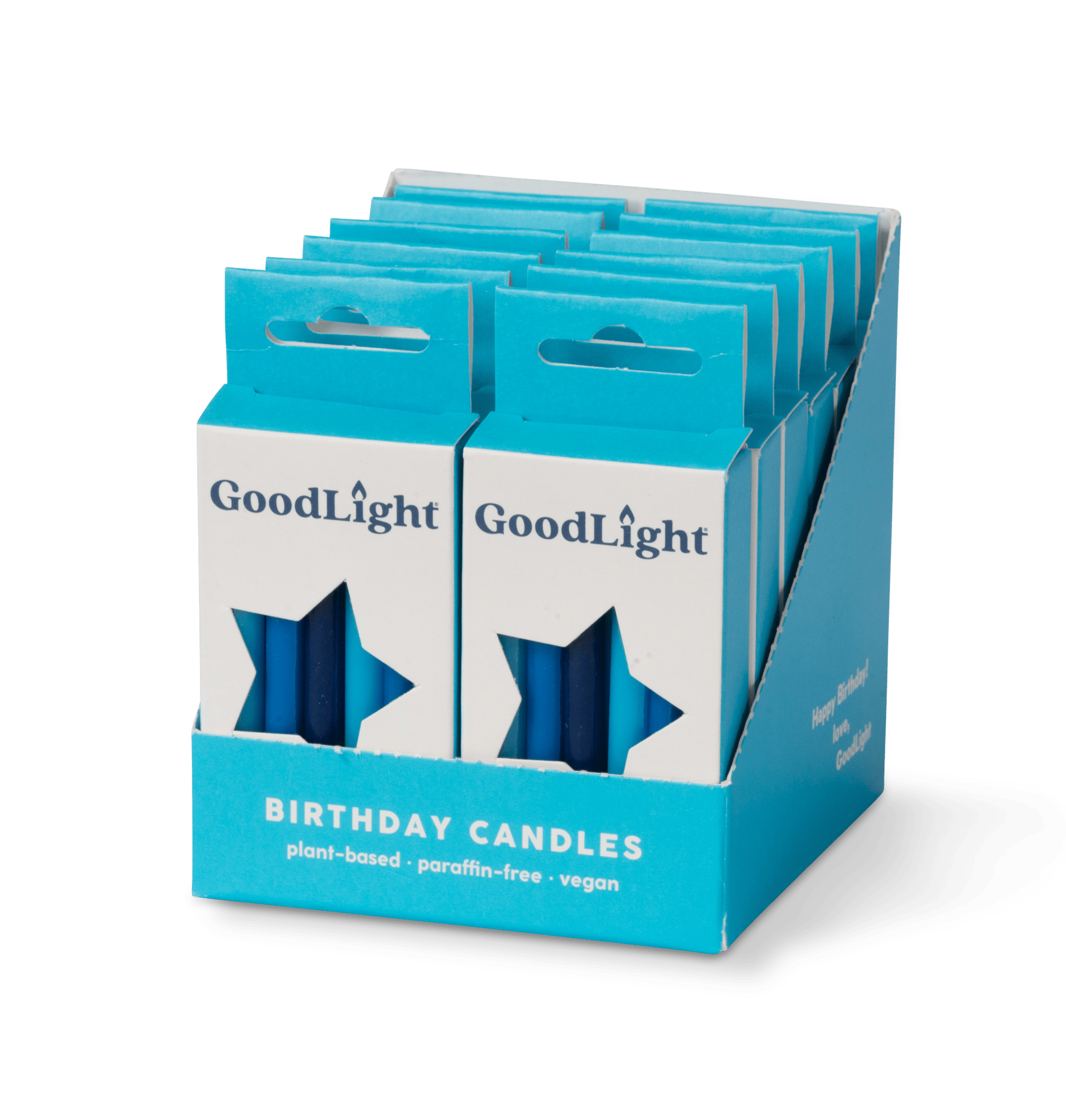 Quick Wish Birthday Candles - Spiral Circle