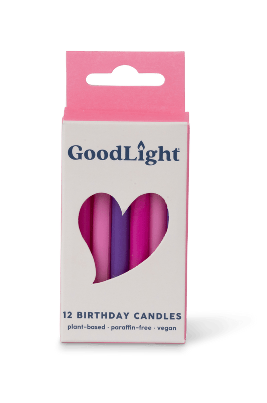 Quick Wish Birthday Candles - Spiral Circle