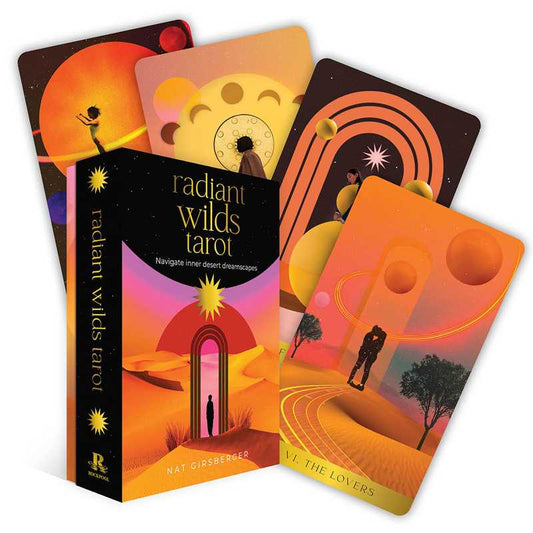 Radiant Wilds Tarot - Spiral Circle
