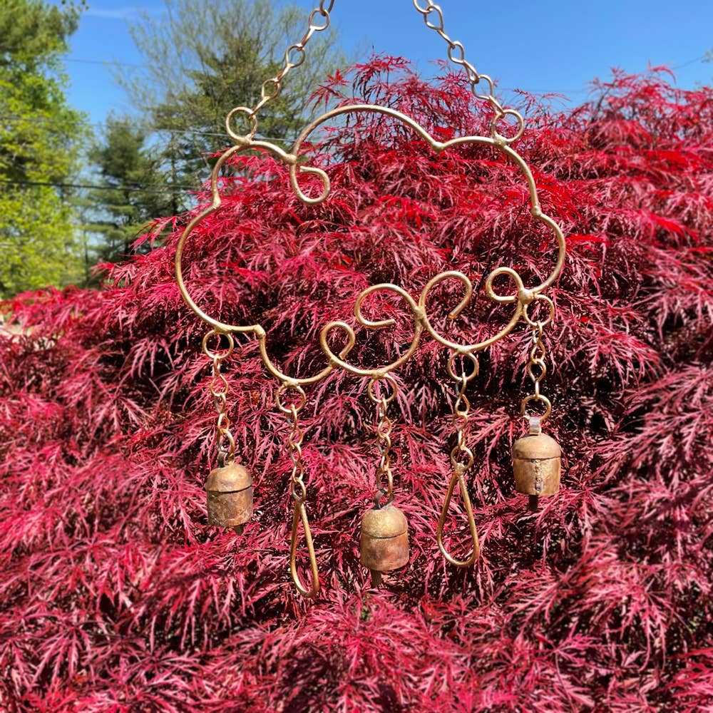 Rain Cloud Chime - Spiral Circle