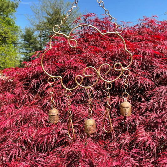 Rain Cloud Chime - Spiral Circle