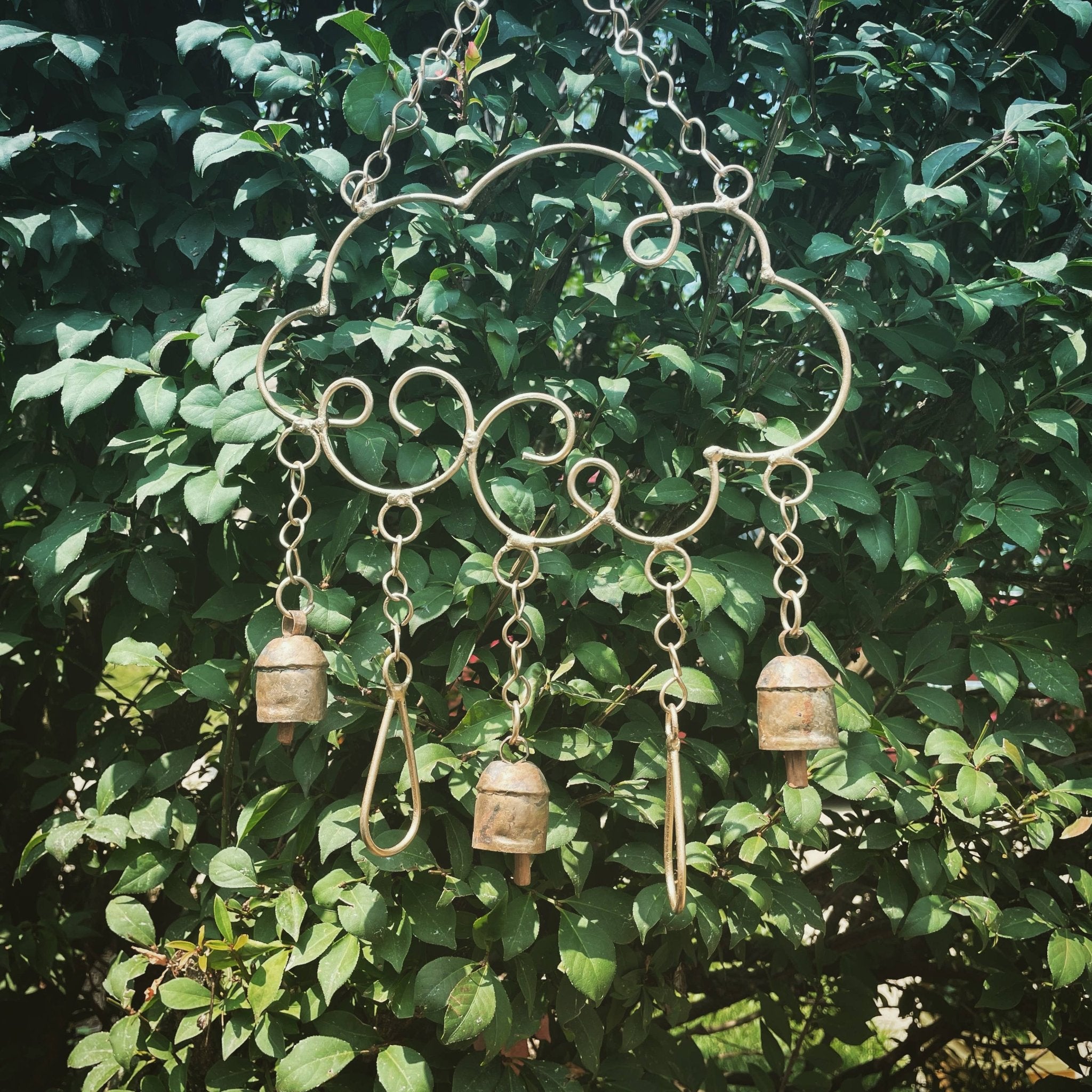 Rain Cloud Chime - Spiral Circle