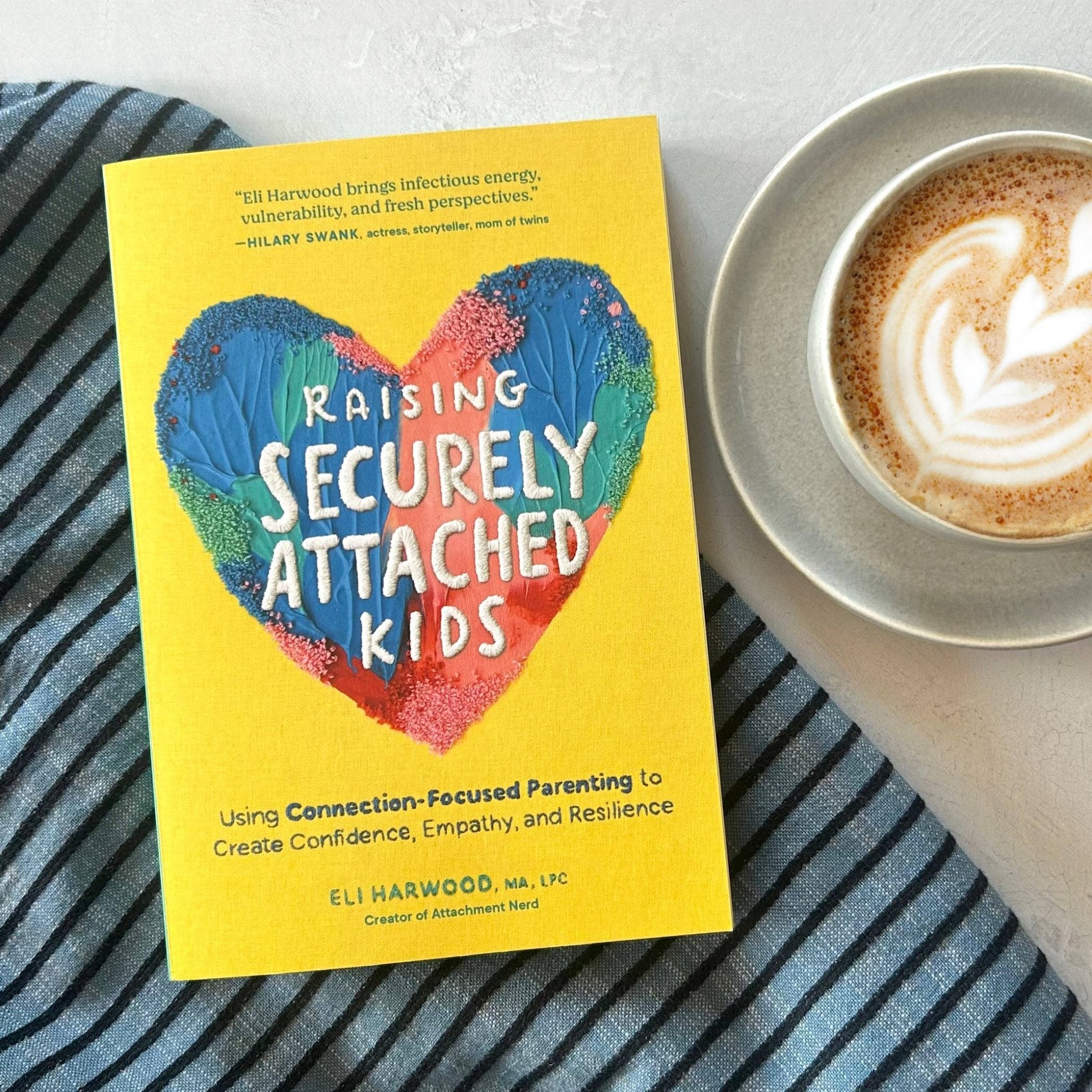 Raising Securely Attached Kids: Connection - Focused Parenting - Spiral Circle
