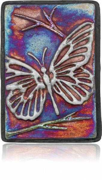 Raku Small Wall Art | 2.5