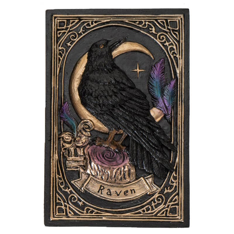 Raven Tarot Box - Spiral Circle