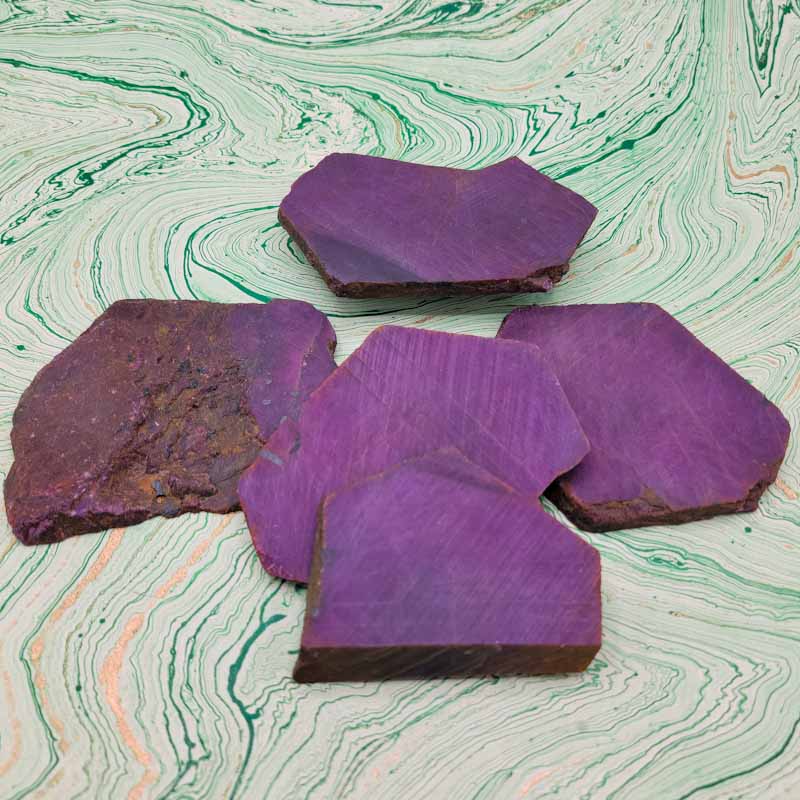 Raw Ruby | Slices - Spiral Circle