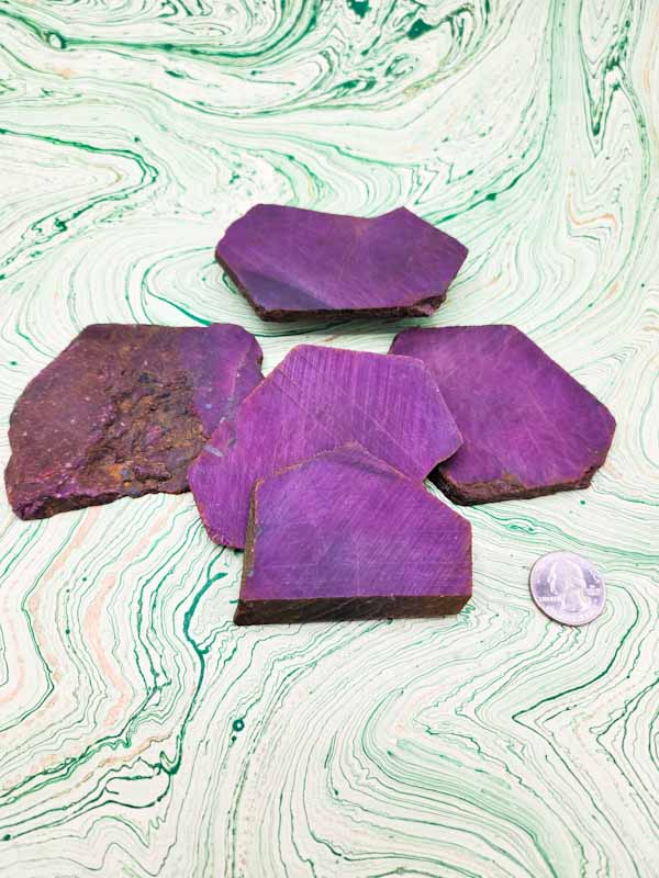 Raw Ruby | Slices - Spiral Circle