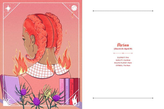 Reading the Stars - Spiral Circle