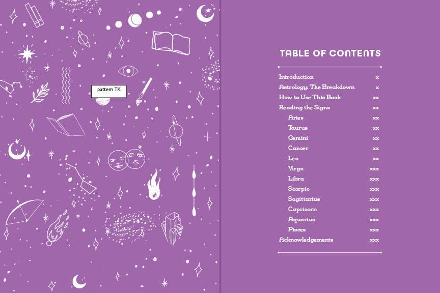 Reading the Stars - Spiral Circle