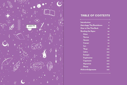 Reading the Stars - Spiral Circle