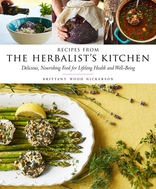 Recipes from the Herbalist's Kitchen - Spiral Circle