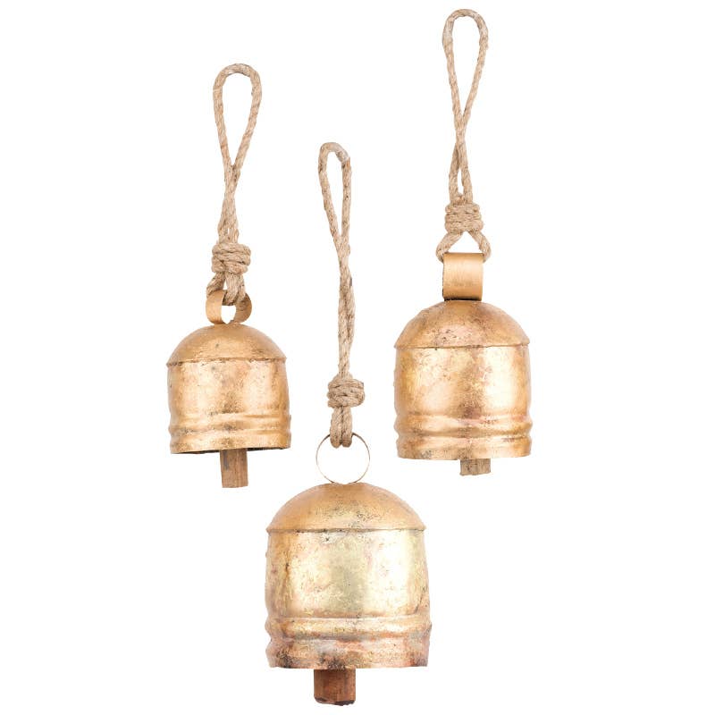 Recycled Talla Bells - Spiral Circle