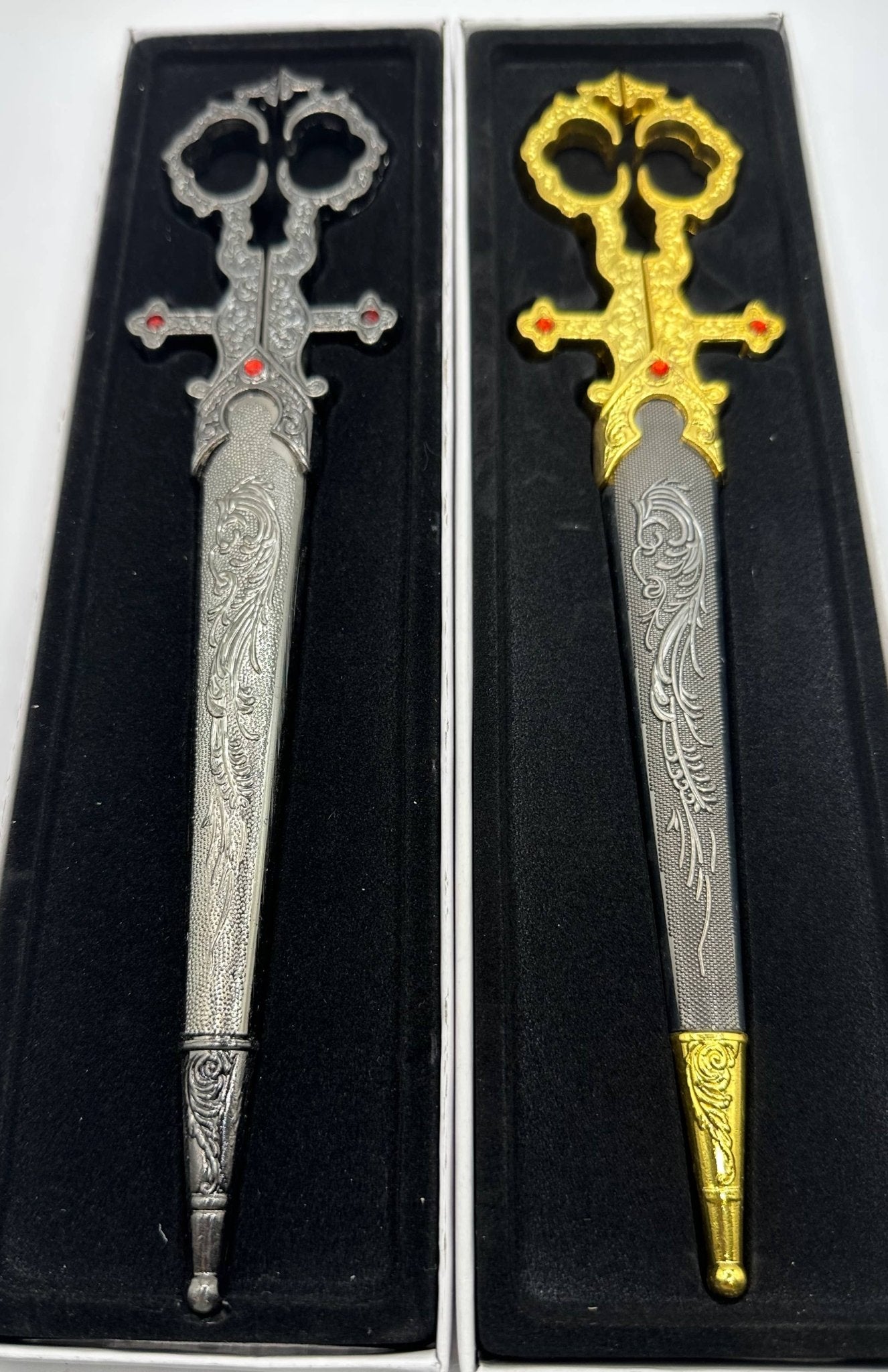 Renaissance Scissors - Spiral Circle