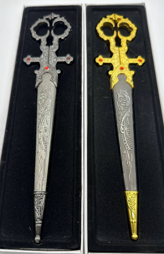 Renaissance Scissors - Spiral Circle