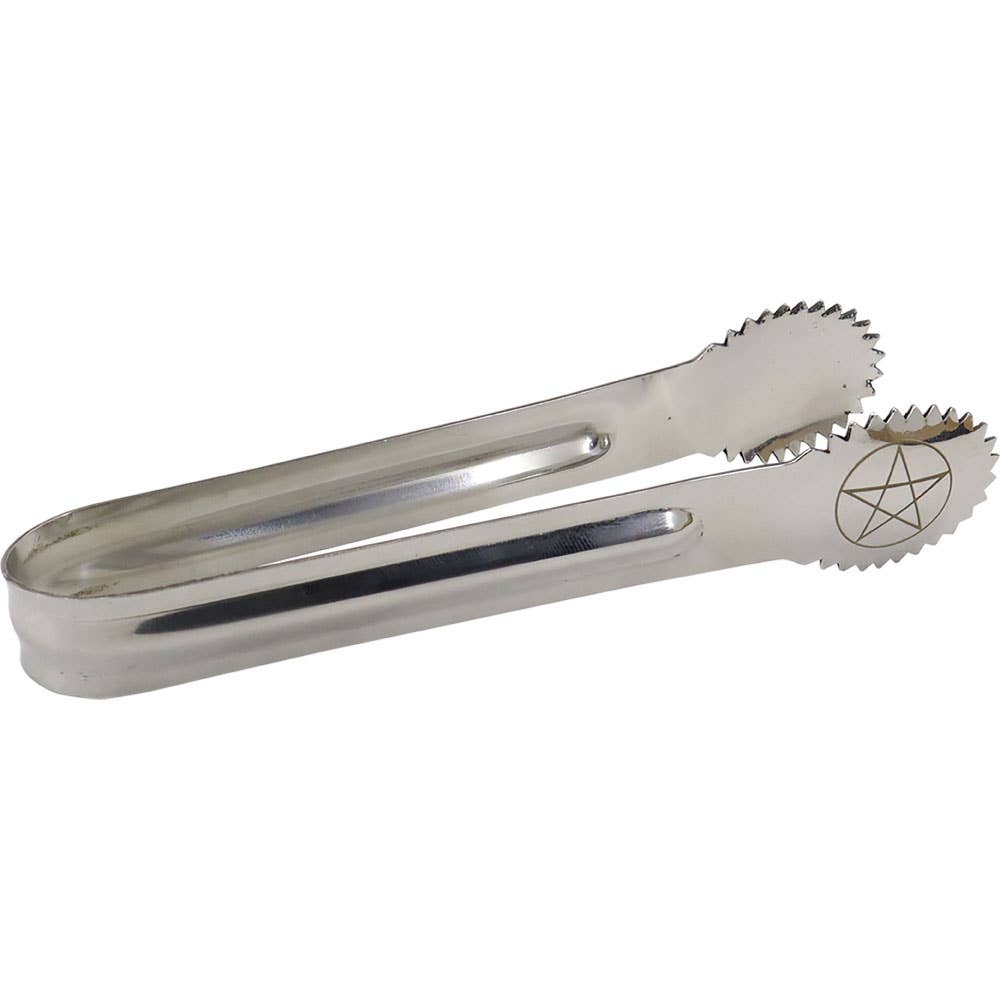 Resin And Powder Tong - Pentacle (Each) - Spiral Circle